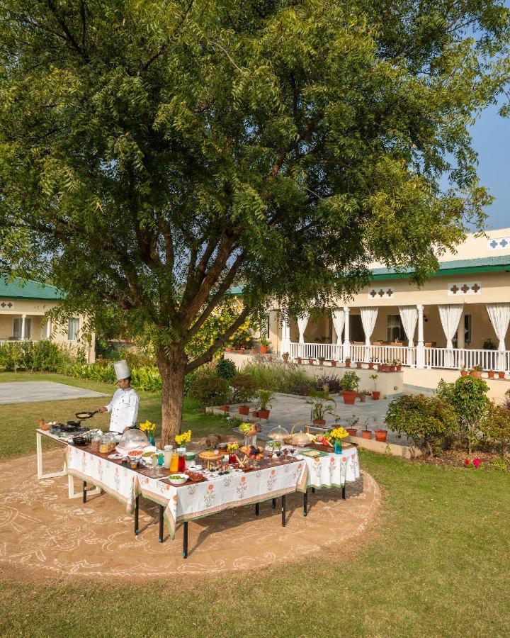 Sariska Manor Luxury Cottages Tehla Εξωτερικό φωτογραφία